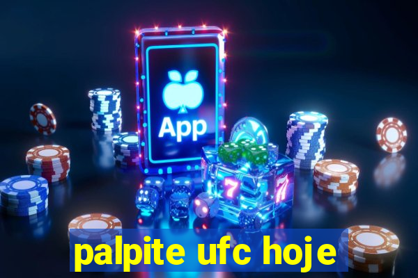 palpite ufc hoje